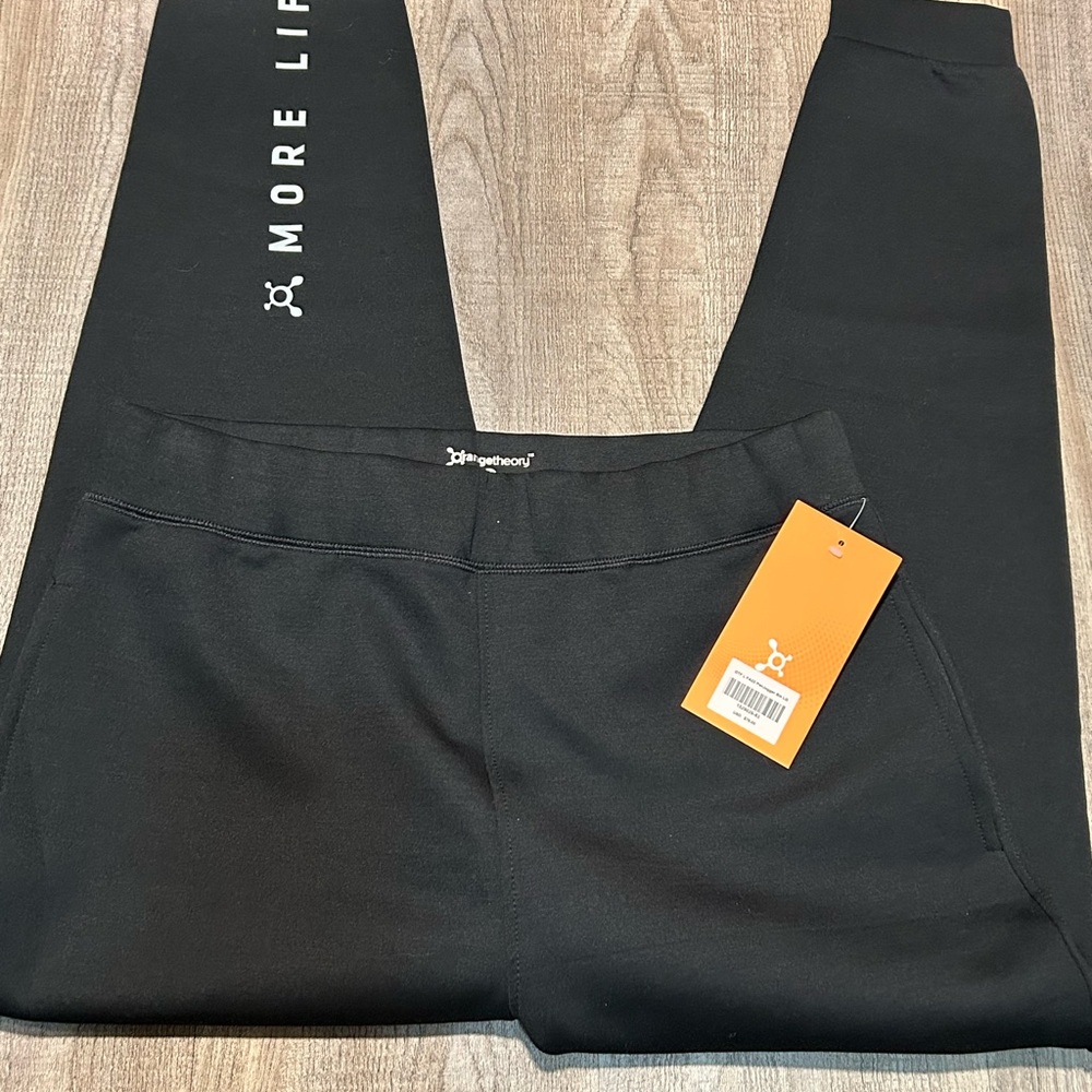 Orangetheory Black Athletic Joggers